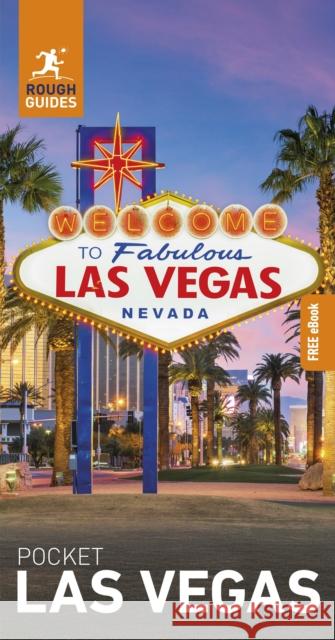 Rough Guides Pocket Las Vegas: Travel Guide with eBook Paul Stafford 9781835293973 Rough Guides - książka
