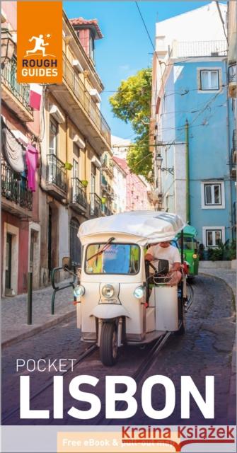 Rough Guides Pocket Lisbon: Travel Guide with eBook Rough Guides 9781835294123 Rough Guides - książka