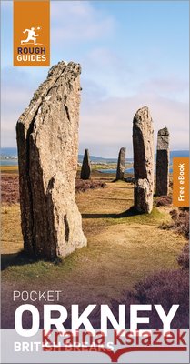 Rough Guides Pocket Orkney: Travel Guide with eBook Owen Morton 9781835295458 Rough Guides - książka