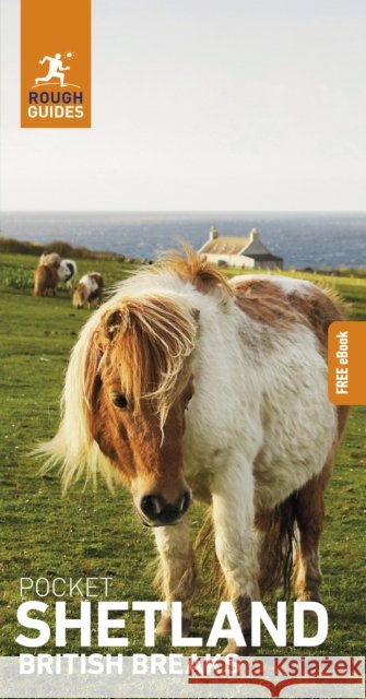 Rough Guides Pocket Shetland: Travel Guide with eBook Owen Morton 9781835292273 Rough Guides - książka