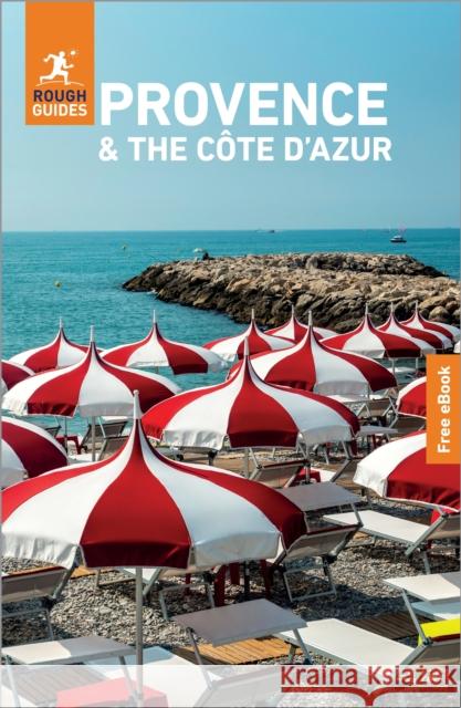 Rough Guides Provence and the Cote d'Azur: Travel Guide with eBook Rachel Ifans 9781835294178 Rough Guides - książka