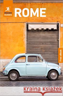 Rough Guides Rome: Travel Guide with eBook Rough Guides 9781835294062 Rough Guides - książka
