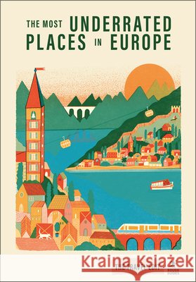 Rough Guides Travel Edit: The Most Underrated Places in Europe Joanna Reeves 9781835295236 Rough Guides - książka