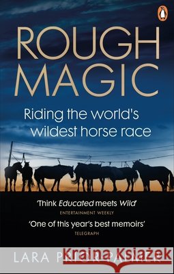 Rough Magic Lara Prior-Palmer 9781785038860 Ebury Publishing - książka