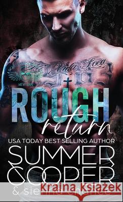 Rough Return: A Motorcycle Club New Adult Romance (Hardback) Summer Cooper Sienna Chance 9781836700661 Lovy Books - książka
