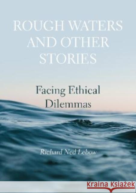 Rough Waters and Other Stories: Facing Ethical Dilemmas Richard Ned Lebow 9781871891379 Ethics International Press Ltd - książka