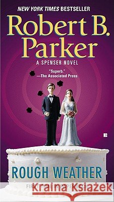 Rough Weather Robert B. Parker 9780425230176 Berkley - książka