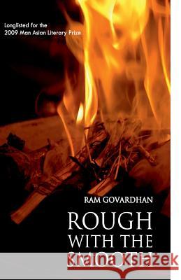 Rough with the Smooth Govardhan Ram 9789381115619 Leadstart Publishing Pvt Ltd - książka