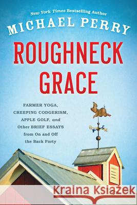 Roughneck Grace: Farmer Yoga, Creeping Codgerism, Apple Golf, and Other Brief Essays from on and Off the Back Forty Michael Perry 9780870208126 Wisconsin Historical Society Press - książka