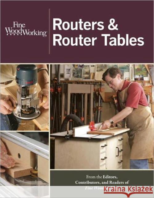 Routers & Router Tables  FineHomebuilding 9781600857591  - książka