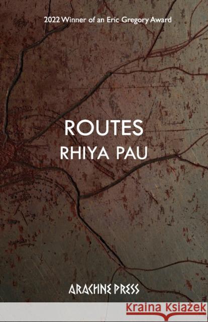 Routes Rhiya Pau 9781913665715 Arachne Press - książka
