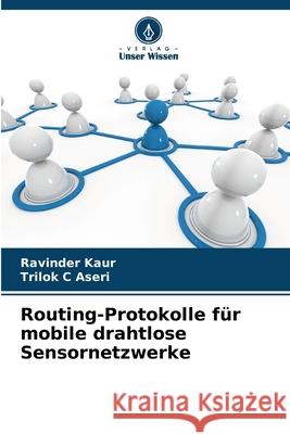 Routing-Protokolle f?r mobile drahtlose Sensornetzwerke Ravinder Kaur Trilok C. Aseri 9786209060908 Verlag Unser Wissen - książka