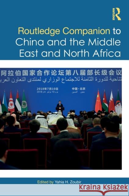 Routledge Companion to China and the Middle East and North Africa  9780367499839 Taylor & Francis Ltd - książka