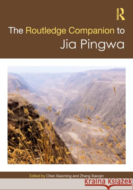 Routledge Companion to Jia Pingwa Chen Xiaoming Zhang Xiaoqin 9781032036397 Routledge - książka