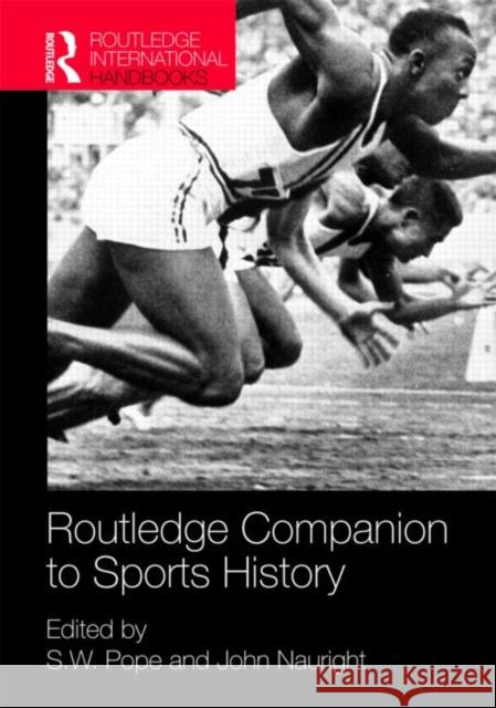 Routledge Companion to Sports History   9780415773393  - książka