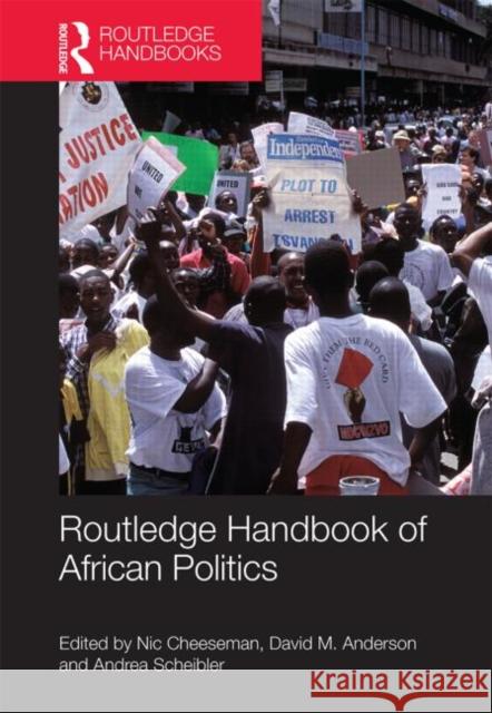 Routledge Handbook of African Politics David Anderson Nic Cheeseman 9780415573788 Routledge - książka