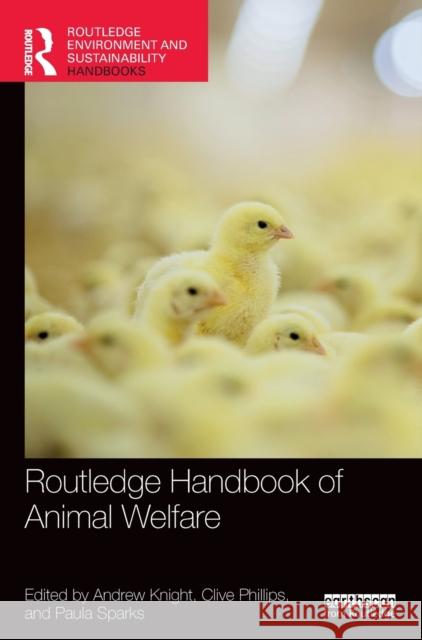 Routledge Handbook of Animal Welfare Andrew Knight Clive Phillips Paula Sparks 9781032022062 Routledge - książka