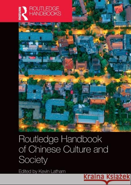 Routledge Handbook of Chinese Culture and Society  9781032400426 Taylor & Francis - książka