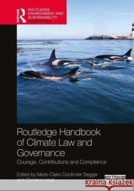 Routledge Handbook of Climate Law and Governance  9781032233000 Taylor & Francis Ltd - książka