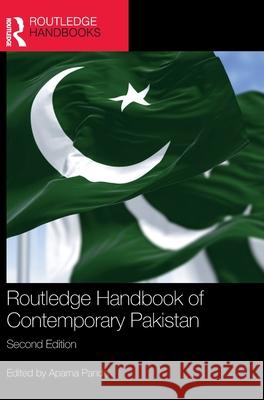 Routledge Handbook of Contemporary Pakistan Aparna Pande 9781032797786 Routledge - książka