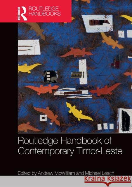 Routledge Handbook of Contemporary Timor-Leste  9781032401614 Taylor & Francis - książka