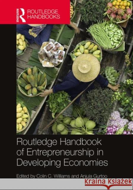 Routledge Handbook of Entrepreneurship in Developing Economies Colin C. Williams Anjula Gurtoo 9781138849143 Routledge - książka