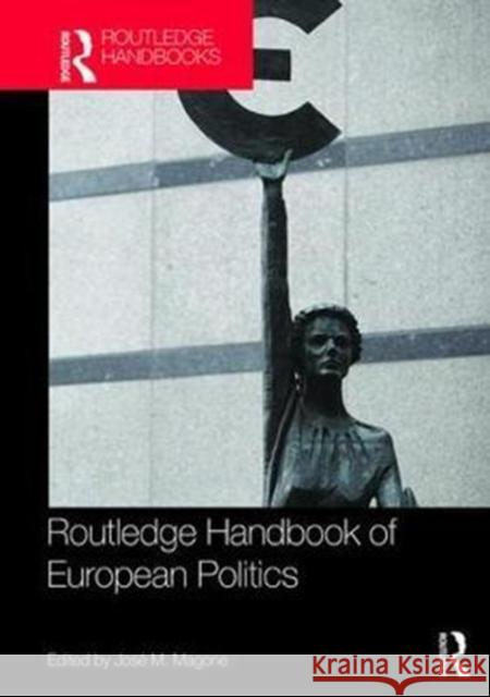 Routledge Handbook of European Politics  9780815373889  - książka