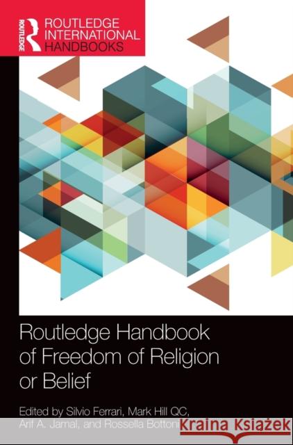 Routledge Handbook of Freedom of Religion or Belief  9781138301290 Taylor & Francis Ltd - książka