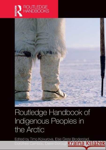 Routledge Handbook of Indigenous Peoples in the Arctic Koivurova, Timo 9780367220396 Routledge - książka