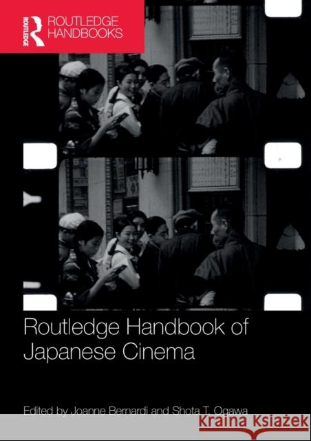 Routledge Handbook of Japanese Cinema Shota T. Ogawa 9780367528188 Taylor & Francis Ltd - książka
