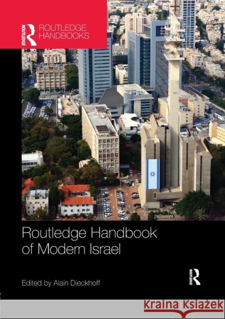 Routledge Handbook of Modern Israel  9781138382954 Taylor and Francis - książka