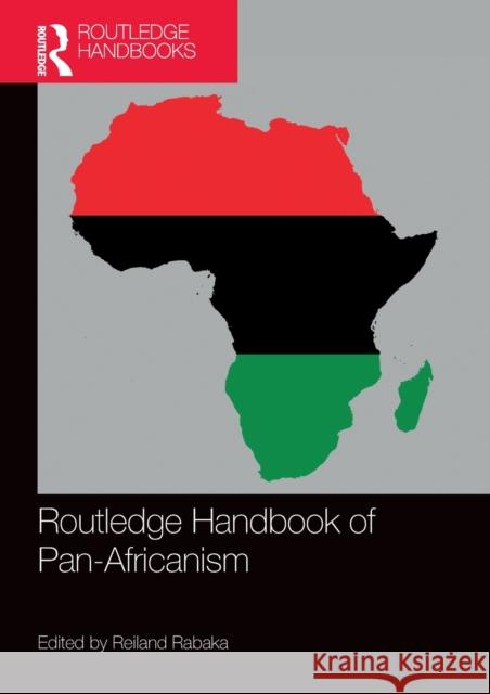Routledge Handbook of Pan-Africanism Reiland Rabaka 9780367488895 Routledge - książka