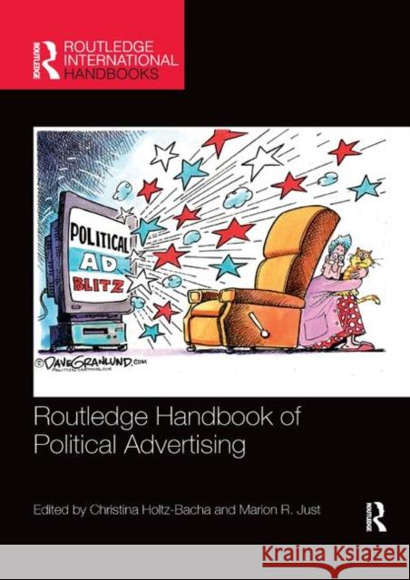 Routledge Handbook of Political Advertising Christina Holtz-Bacha Marion R. Just 9780367872670 Routledge - książka