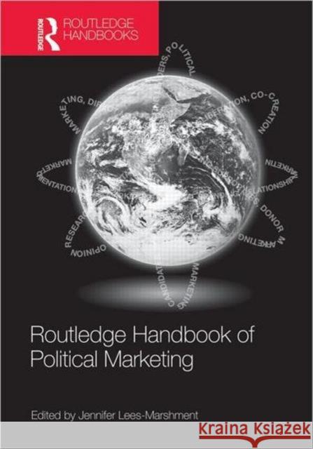 Routledge Handbook of Political Marketing   9780415579933  - książka