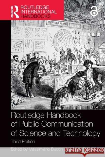 Routledge Handbook of Public Communication of Science and Technology  9780367702946 Taylor & Francis Ltd - książka