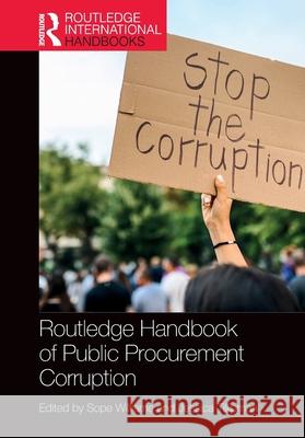 Routledge Handbook of Public Procurement Corruption Sope Williams Jessica Tillipman 9781032115429 Routledge - książka