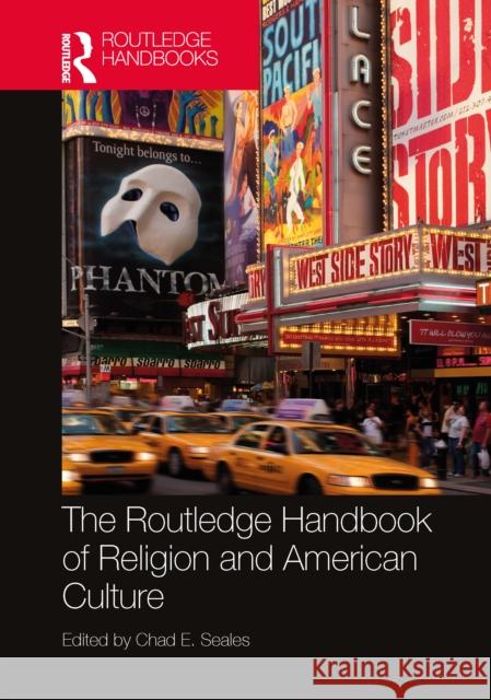 Routledge Handbook of Religion and American Culture Chad E. Seales 9781032412887 Routledge - książka