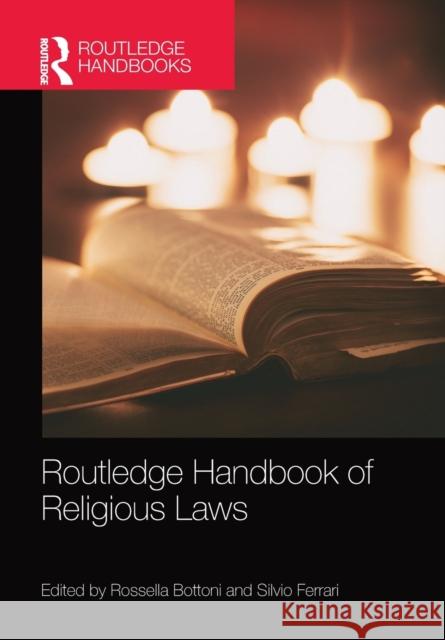 Routledge Handbook of Religious Laws Silvio Ferrari Rossella Bottoni 9781032093062 Routledge - książka