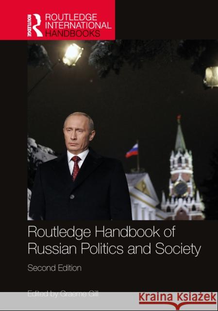 Routledge Handbook of Russian Politics and Society  9781032110523 Taylor & Francis Ltd - książka