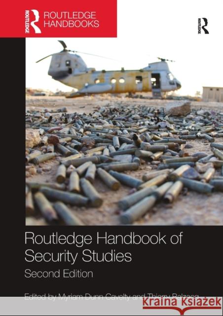 Routledge Handbook of Security Studies  9781138338173 Taylor and Francis - książka