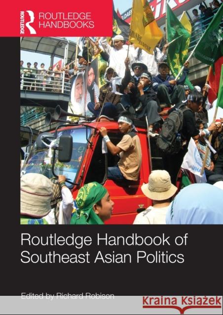 Routledge Handbook of Southeast Asian Politics Richard Robison 9780415716512  - książka