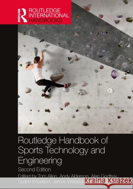 Routledge Handbook of Sports Technology and Engineering  9781032301426 Taylor & Francis Ltd - książka