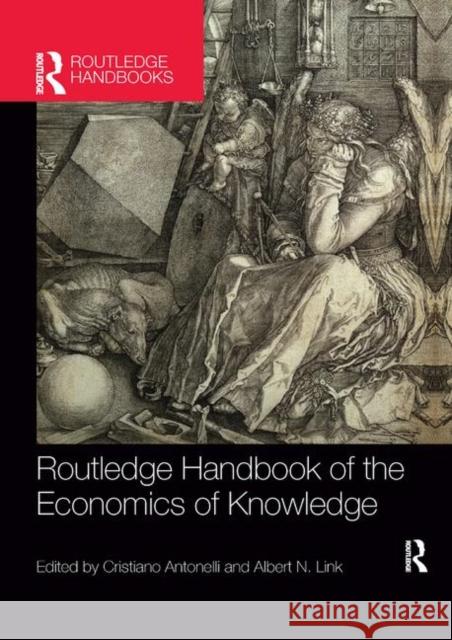 Routledge Handbook of the Economics of Knowledge Cristiano Antonelli Albert Link 9780367867584 Routledge - książka