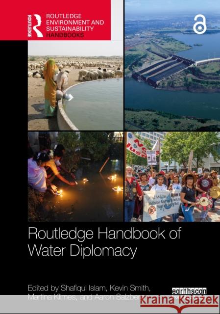 Routledge Handbook of Water Diplomacy Shafiqul Islam Kevin Smith Martina Klimes 9781032013893 Routledge - książka