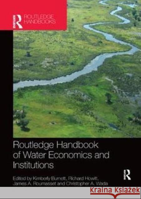 Routledge Handbook of Water Economics and Institutions  9781138573192  - książka