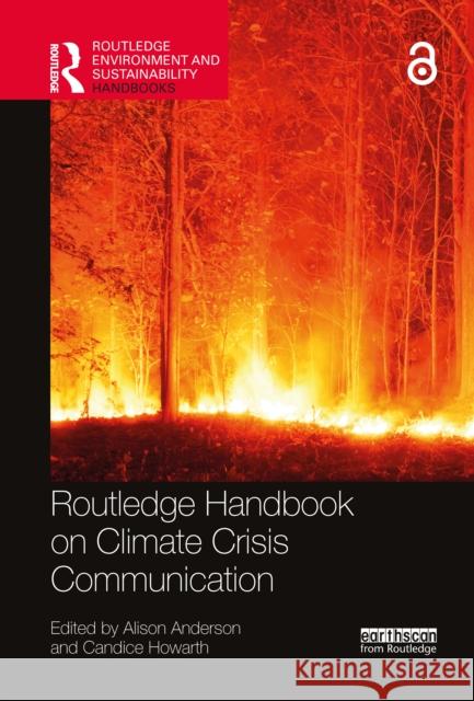 Routledge Handbook on Climate Crisis Communication Alison Anderson Candice Howarth 9780367490546 Routledge - książka