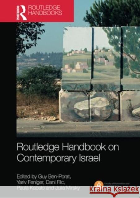 Routledge Handbook on Contemporary Israel Guy Ben-Porat Yariv Feniger Dani Filc 9781032272085 Routledge - książka