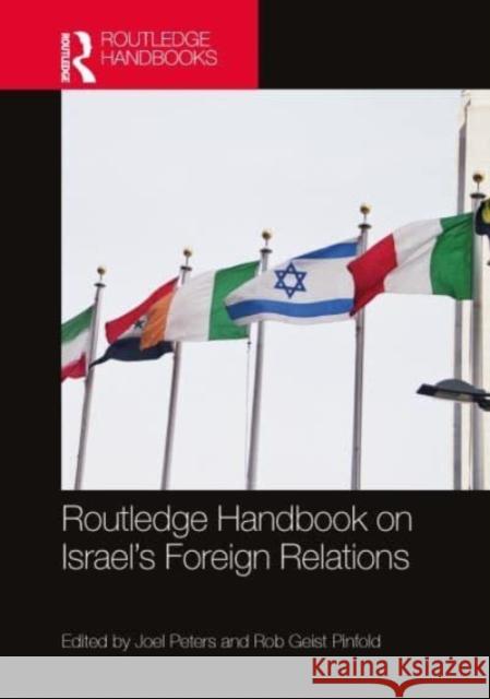 Routledge Handbook on Israel's Foreign Relations  9780367499761 Taylor & Francis Ltd - książka