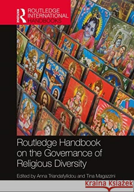 Routledge Handbook on the Governance of Religious Diversity  9780367538262 Taylor & Francis Ltd - książka