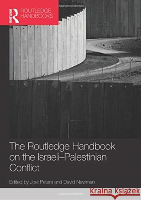 Routledge Handbook on the Israeli-Palestinian Conflict  9781138925373 Taylor & Francis Group - książka